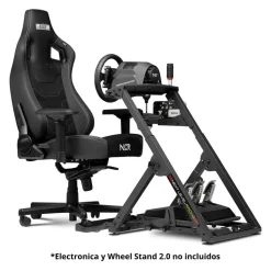 NEXT LEVEL RACING - Elite Chair Black Leather & Suede Edition* Videojuegos