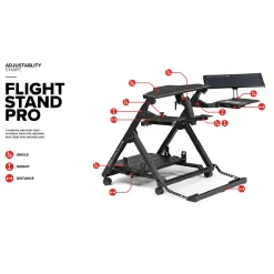 NEXT LEVEL RACING - Flight Stand Pro* Videojuegos