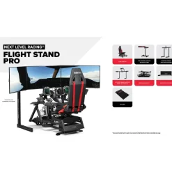 NEXT LEVEL RACING - Flight Stand Pro* Videojuegos