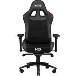 NEXT LEVEL RACING - ProGaming Chair Black Leather & Suede Edition