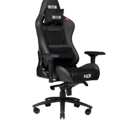 NEXT LEVEL RACING - ProGaming Chair Black Leather & Suede Edition