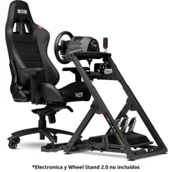 NEXT LEVEL RACING - ProGaming Chair Black Leather & Suede Edition