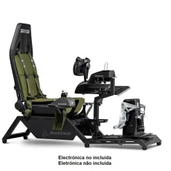 NEXT LEVEL RACING - Simulador de vuelo Boeing Militar