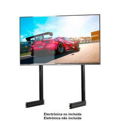 NEXT LEVEL RACING - Soporte de monitor único Elite Black
