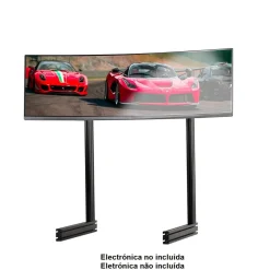 NEXT LEVEL RACING - Soporte de monitor único Elite Black