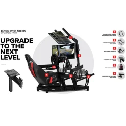 NEXT LEVEL RACING - Soporte de palancas de cambio para Elite Lite