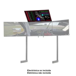 NEXT LEVEL RACING - Soporte monitor superior Elite Black