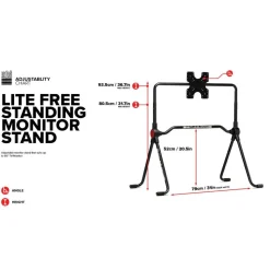 NEXT LEVEL RACING - Soporte Monitor Lite Free Standing