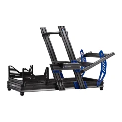 NEXT LEVEL RACING Cockpit Aluminium Simulator para sillón Gaming iRacing Edition* Videojuegos