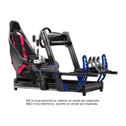 NEXT LEVEL RACING Cockpit Aluminium Simulator para sillón Gaming iRacing Edition* Videojuegos
