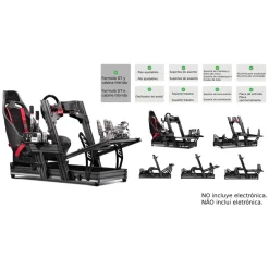 NEXT LEVEL RACING Cockpit Aluminium Simulator para sillón Gaming iRacing Edition* Videojuegos