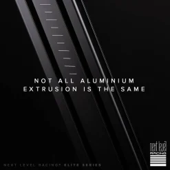 NEXT LEVEL RACING Cockpit Aluminium Simulator para sillón Gaming iRacing Edition* Videojuegos