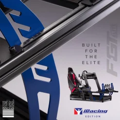 NEXT LEVEL RACING Cockpit Aluminium Simulator para sillón Gaming iRacing Edition* Videojuegos