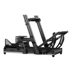NEXT LEVEL RACING Cockpit Aluminium Simulator para sillón Gaming Wheel Plate Edition* Videojuegos