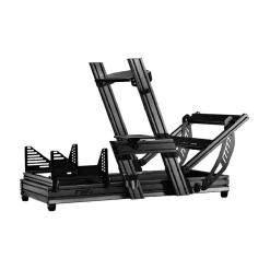 NEXT LEVEL RACING Cockpit Aluminium Simulator para sillón Gaming Wheel Plate Edition* Videojuegos