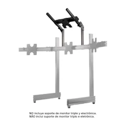 NEXT LEVEL RACING Elite Ampliación Soporte independiente para un monitor superior