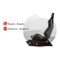 NEXT LEVEL RACING Extensión de Asiento GT* Videojuegos
