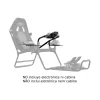NEXT LEVEL RACING Flight Pack Extensión Vuelo para Cockpit F-GT Lite & GT Lite