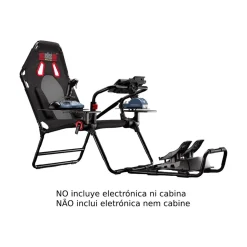NEXT LEVEL RACING Flight Pack Extensión Vuelo para Cockpit F-GT Lite & GT Lite