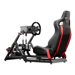 NEXT LEVEL RACING Sillón Gaming Cockpit GT Track* Videojuegos