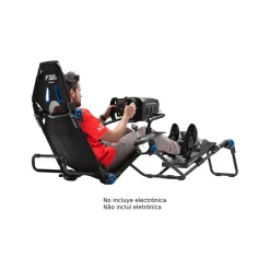 NEXT LEVEL RACING Sillón Gaming Cockpit F-GT Lite iRacing Edition* Videojuegos