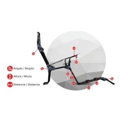 NEXT LEVEL RACING Sillón Gaming Cockpit F-GT Lite iRacing Edition* Videojuegos