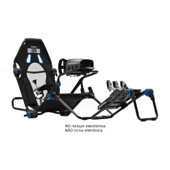 NEXT LEVEL RACING Sillón Gaming Cockpit F-GT Lite iRacing Edition* Videojuegos