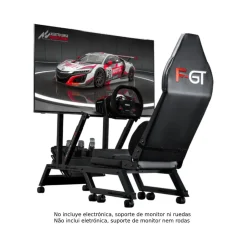NEXT LEVEL RACING Sillón Gaming Cockpit F-GT* Videojuegos
