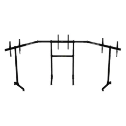 NEXT LEVEL RACING Soporte independiente para tres monitores* Videojuegos