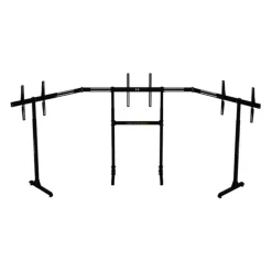 NEXT LEVEL RACING Soporte independiente para tres monitores* Videojuegos