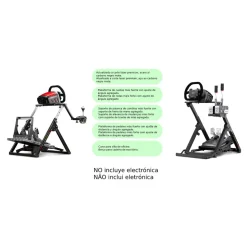 NEXT LEVEL RACING Soporte para volante 2.0* Videojuegos