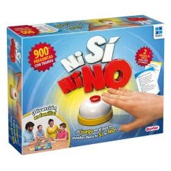 GIRO Ni Sí, ni No* Juegos Y Puzzles|Friki Zone