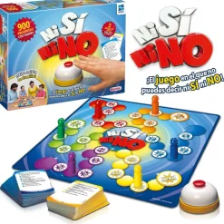 GIRO Ni Sí, ni No* Juegos Y Puzzles|Friki Zone