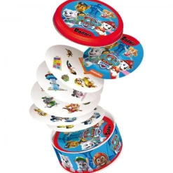 TRUDI Nickelodeon - Patrulla Canina - Juego de cartas Dobble Patrulla Canina en Español* Friki Zone