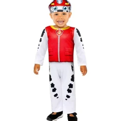 PAW PATROL Nickelodeon - Patrulla Canina - Disfraz Patrulla Canina bombero cachorro fiesta 18-24 Meses. ㅤ* Disfraces|Halloween