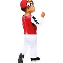 PAW PATROL Nickelodeon - Patrulla Canina - Disfraz Patrulla Canina bombero cachorro fiesta 18-24 Meses. ㅤ* Disfraces|Halloween