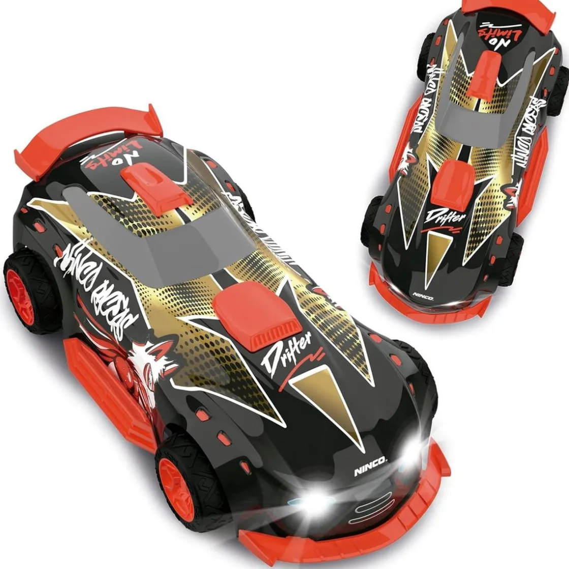 NINCO - Coche teledirigido Drifter con luces