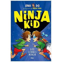 RBA LIBROS Ninja Kid - Los clones Ninja - Libro 5