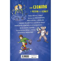 RBA LIBROS Ninja Kid - Los clones Ninja - Libro 5