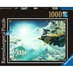 RAVENSBURGER IBÉRICA Nintendo - Puzzle de videojuego The Legend of Zelda, 1000 piezas ㅤ* Juegos Y Puzzles