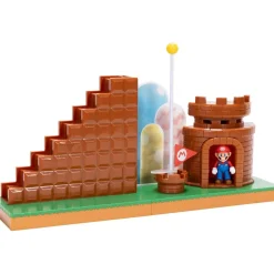 NINTENDO - Super Mario - Nivel final* Figuras De Acción