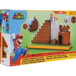 NINTENDO - Super Mario - Nivel final* Figuras De Acción