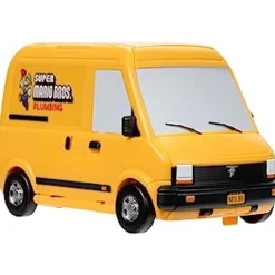 JAKKS Nintendo - Super Mario - Playset y figura de la película Super Mario Bros ㅤ