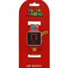 KIDS EUROSWAN S.L. Nintendo - Super Mario - Super Mario Reloj LED digital estilo Bros ㅤ