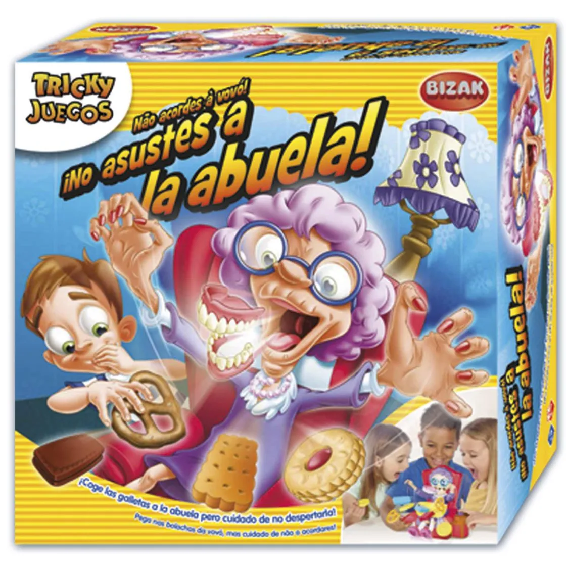 TOMY No Asustes a la Abuela* Juegos Y Puzzles|Friki Zone