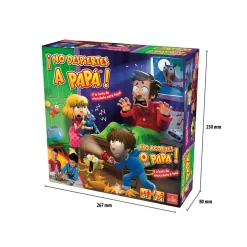 GOLIATH BV. No Despiertes a Papá* Juguetes Educativos Y Libros|Juegos Y Puzzles