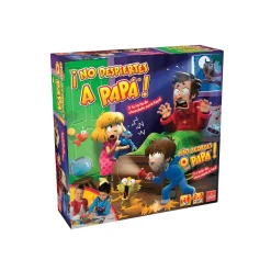 GOLIATH BV. No Despiertes a Papá* Juguetes Educativos Y Libros|Juegos Y Puzzles