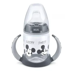 NUK - Biberón aprendizaje First Choice Mickey 150 ml 6-18 meses