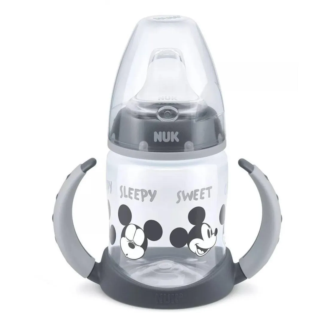 NUK - Biberón aprendizaje First Choice Mickey 150 ml 6-18 meses