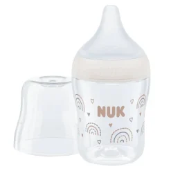 NUK - Biberón Perfect Match 150 ml Arcoíris* Biberones Y Chupetes·Biberones